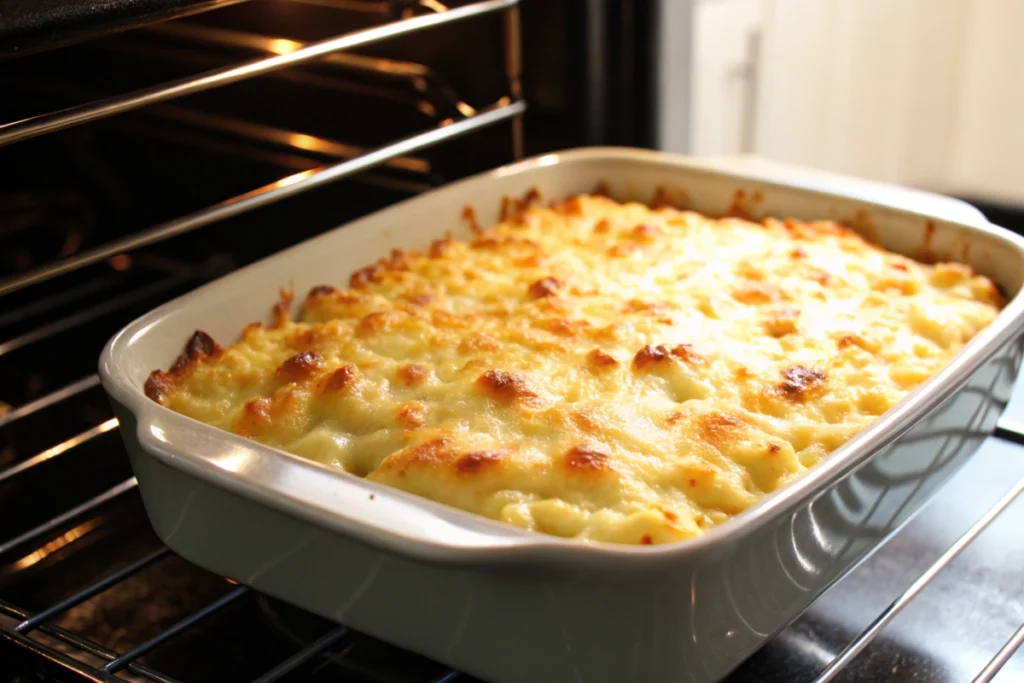 Baking Tini's Mac and Cheese
