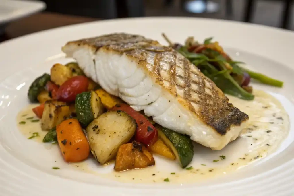 saltwater with herbs in a clear glass bowl.Tender and flavorful rockfish Pre-cooking tips for fish