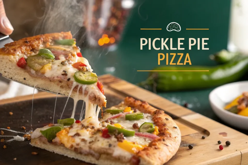 A steaming hot slice 