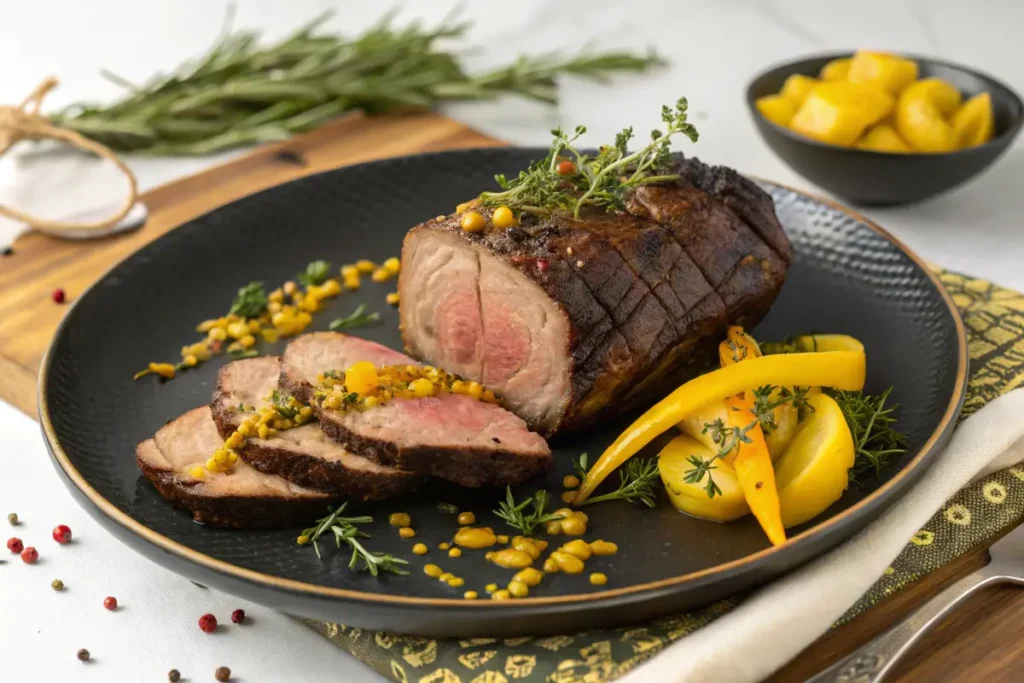 Variety of Creative Arm Roast Dishes Including BBQ,